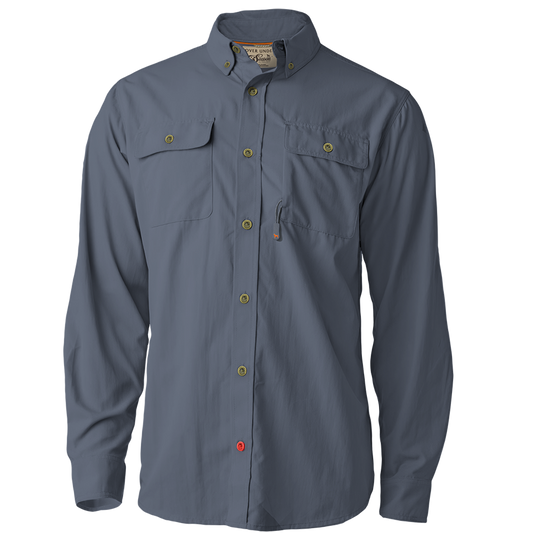 L/S 3-Season UltraLight Shirt Sharkskin