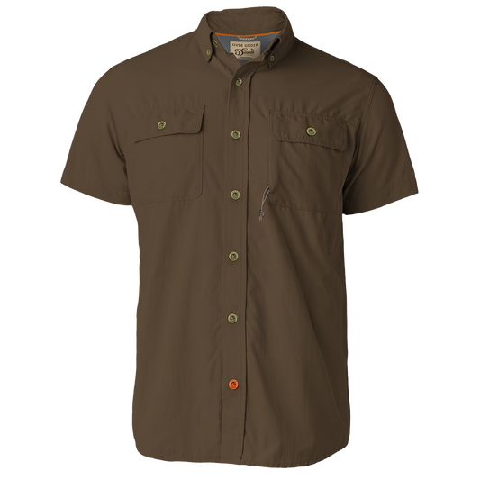 S/S 3-Season UltraLight Shirt Brown