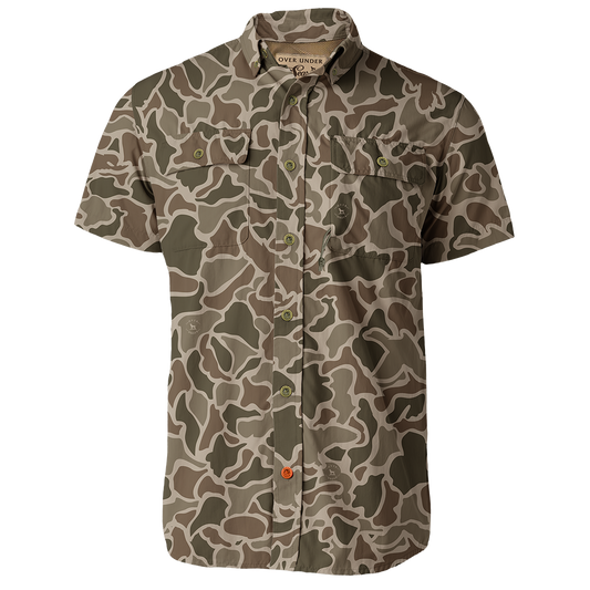 S/S 3-Season UltraLight Shirt Duck Camo