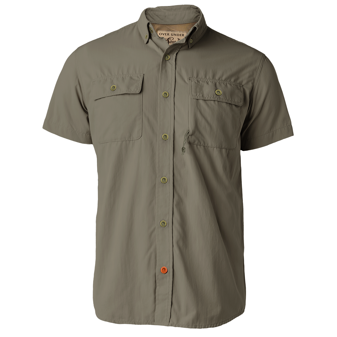 S/S 3-Season UltraLight Shirt Marsh