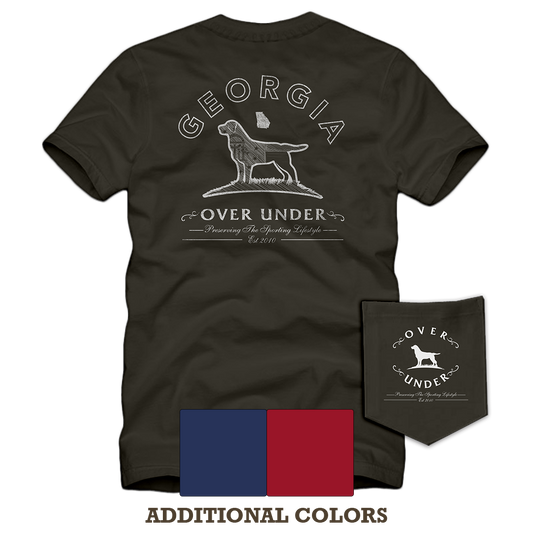 S/S Georgia State Heritage T-Shirt