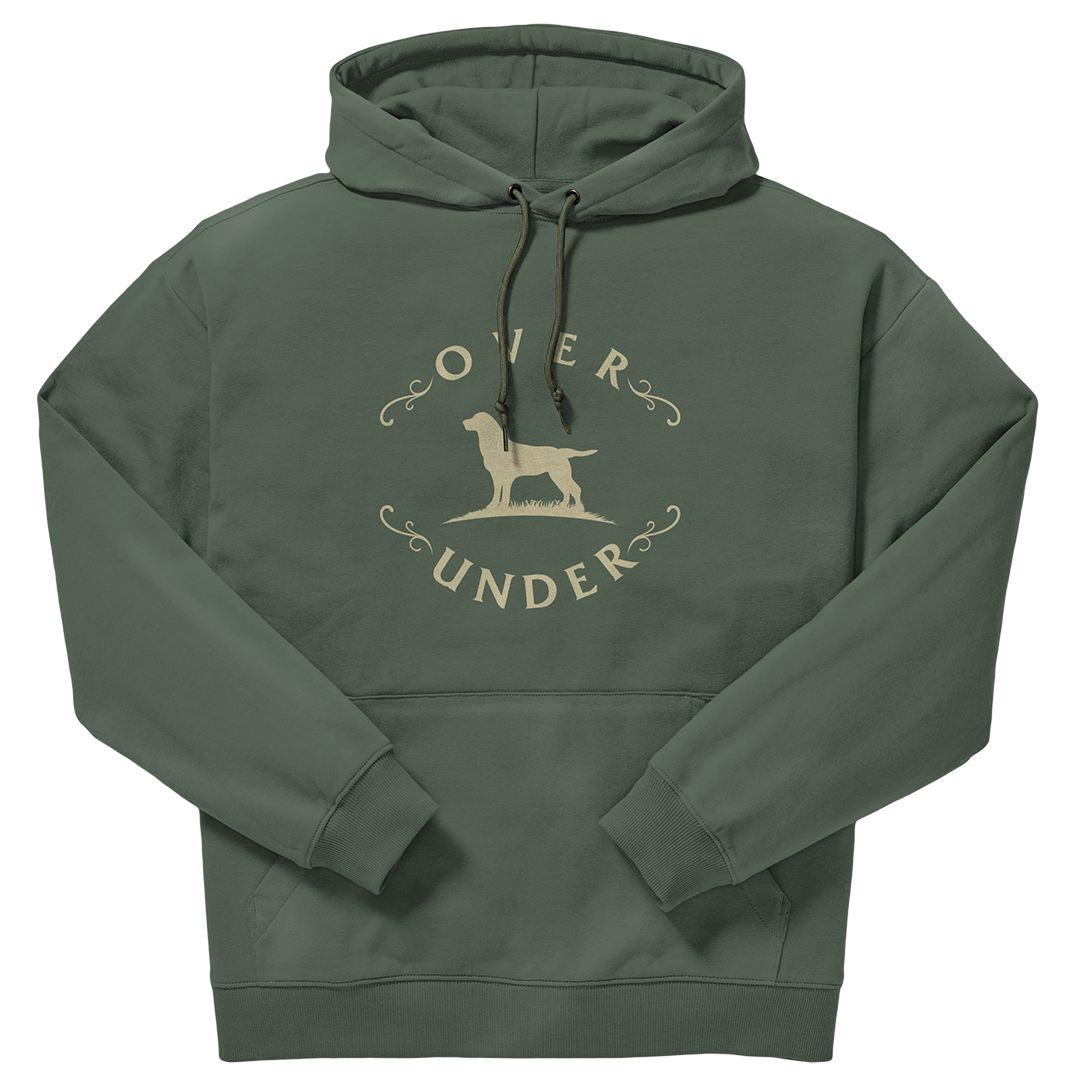 The AfterHunt Hoody Olive