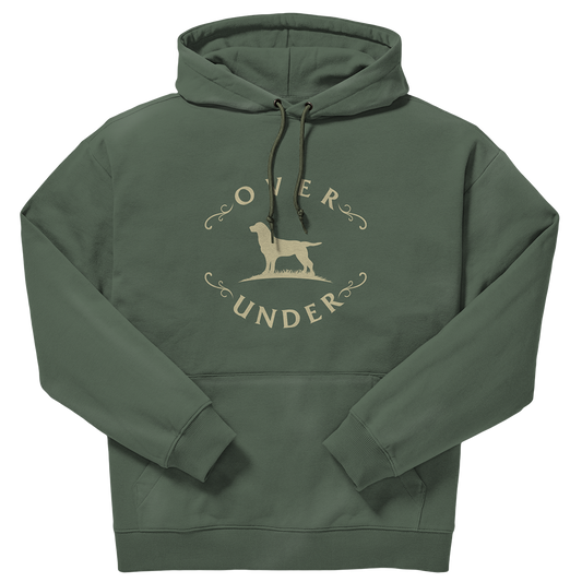 The AfterHunt Hoody Olive