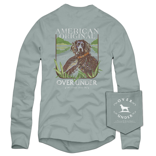 L/S American Original T-Shirt Bay