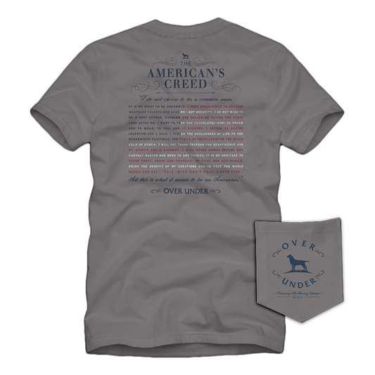 S/S American's Creed T-Shirt Hurricane