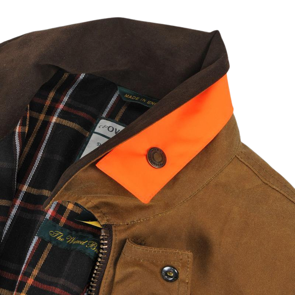 Men's Brown Waxed Briar Jacket – Over Under Clothing