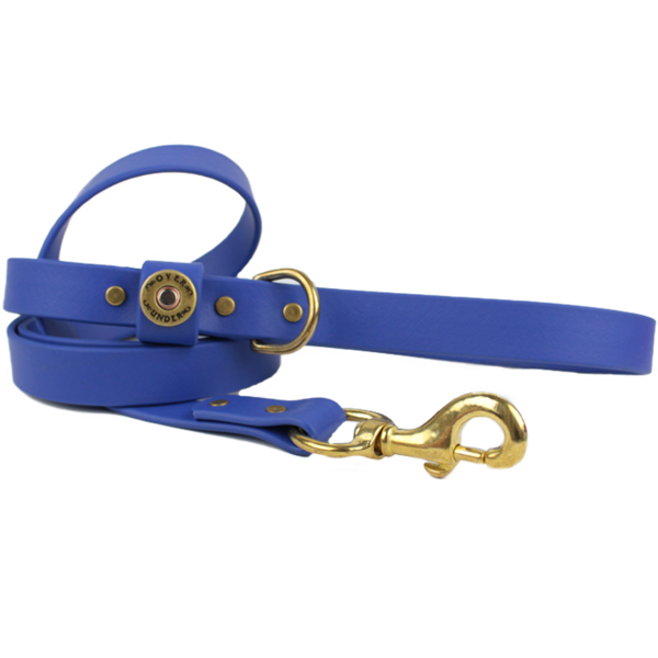 Water Dog Leash Cobalt Blue - Over Under Clothing