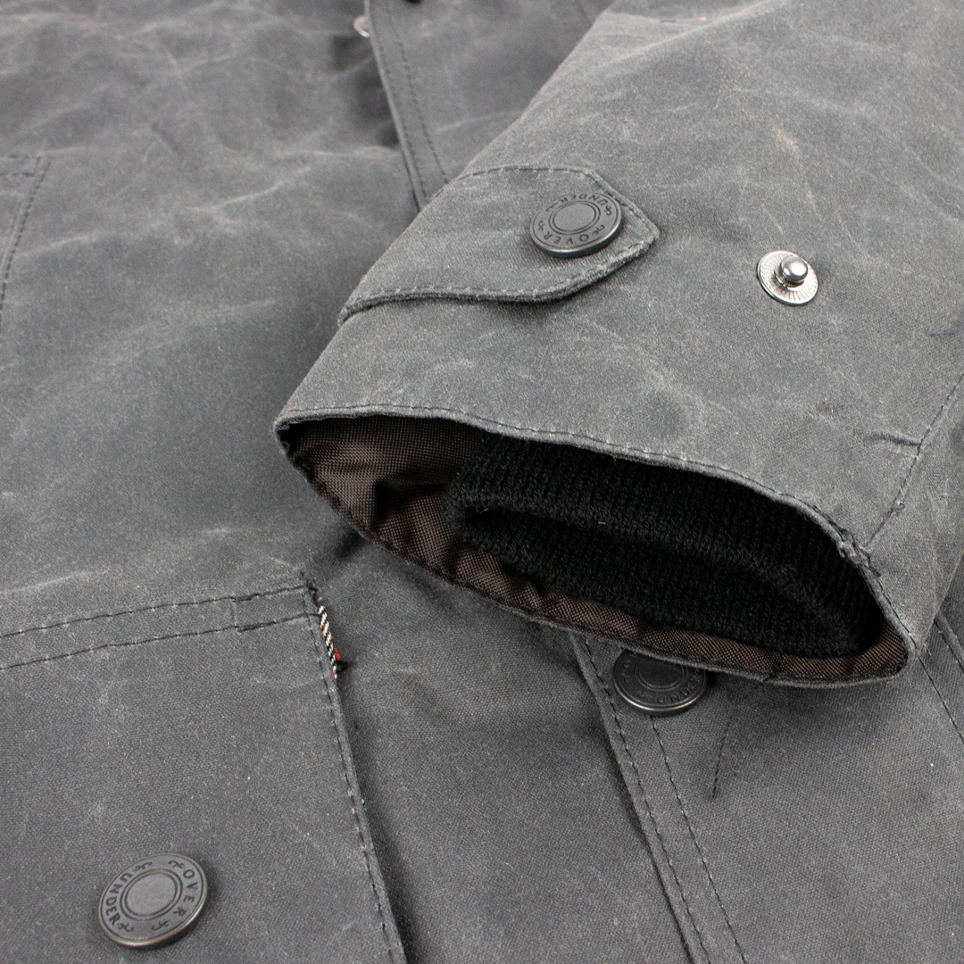 The Bourton Jacket Charcoal