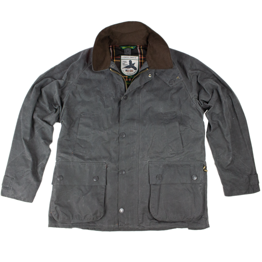 The Bourton Jacket Charcoal
