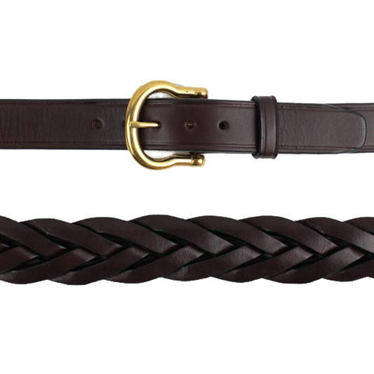 Saddle Braid Belt - Over Under Clothing