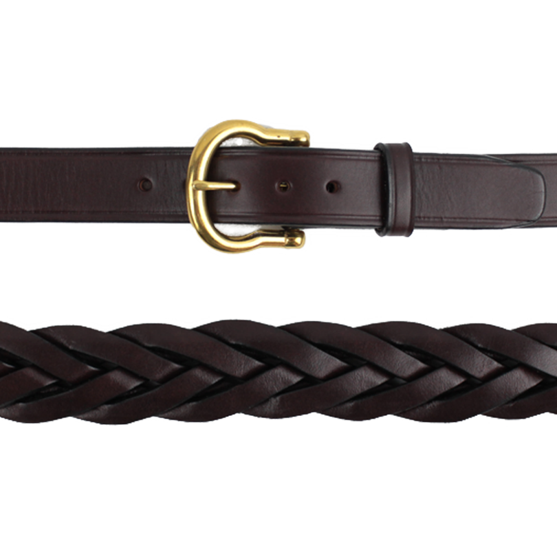 Saddle Braid Belt - Over Under Clothing