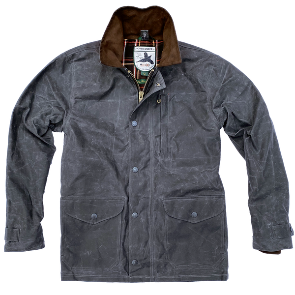 Waxed Briar Jacket Charcoal – Over Under Clothing Waxed Briar Jacket Charcoal – Over Under Clothing