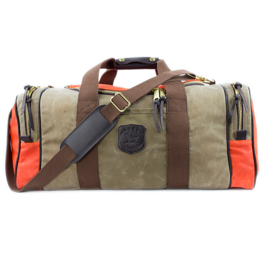 Carry-on Weekender Duffle Blaze Orange - Over Under Clothing