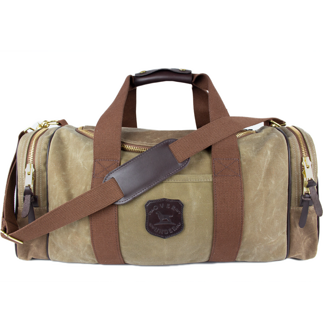 Carry-on Weekender Duffle Field Tan – Over Under Clothing