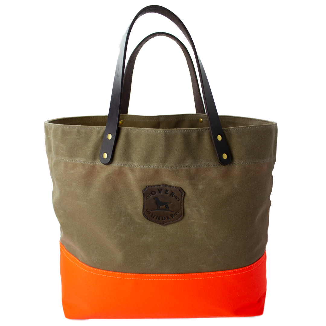 Chesapeake Bay Tote Blaze Orange - Over Under Clothing