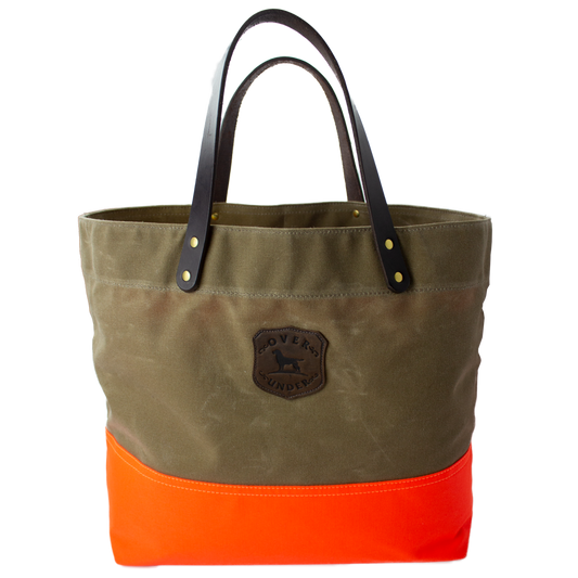 Chesapeake Bay Tote Blaze Orange - Over Under Clothing