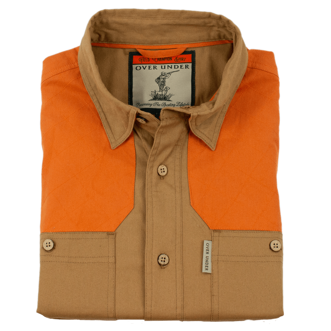 Field Champion Shirt Clay - Over Under Clothing