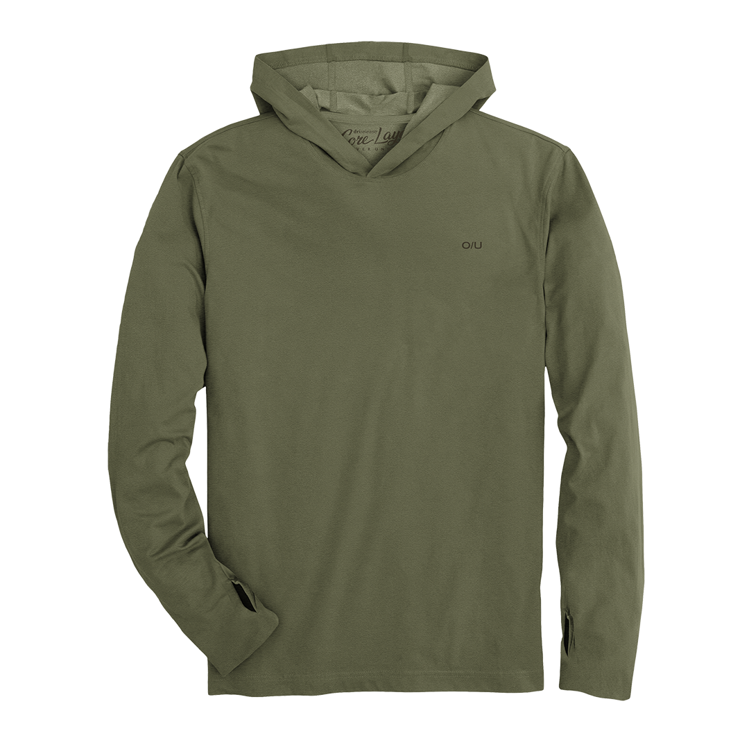 Core Layer Hoody Olive