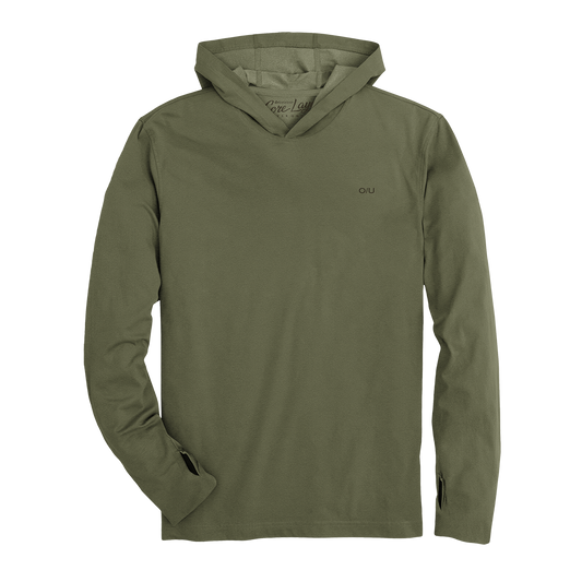 Core Layer Hoody Olive