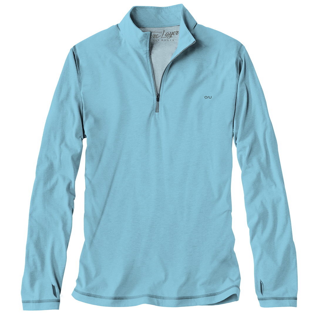 Core Layer 1/4 Zip Pullover Cahaba