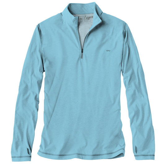Core Layer 1/4 Zip Pullover Cahaba