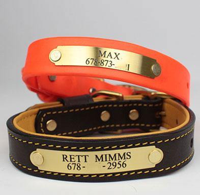 Water Dog Collar Red - Over Under Clothing