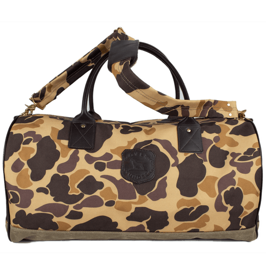 Old School Camo Sporting Duffle - Over Under Clothing