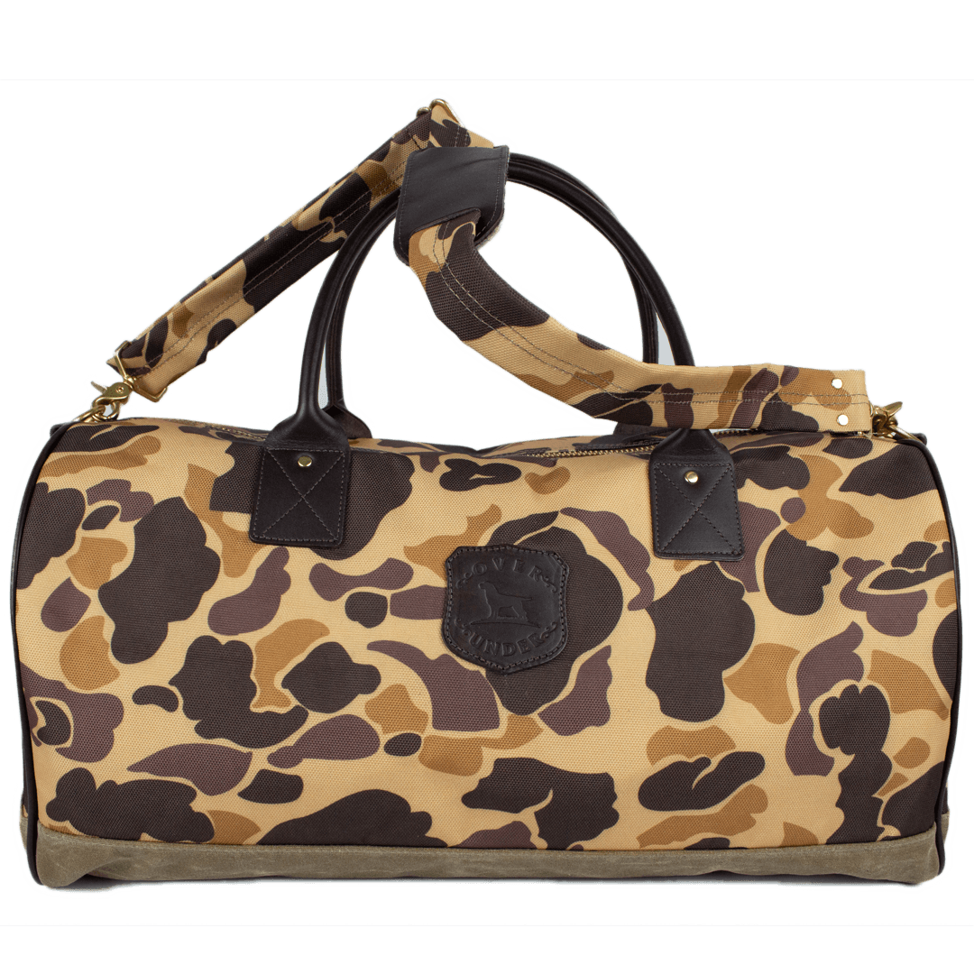 Old School Camo Sporting Duffle - Over Under Clothing