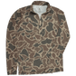 Core Layer 1/4 Zip Pullover Duck Camo - Over Under Clothing