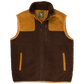 King's Canyon Vest Dark Earth/Camel - Over Under Clothing