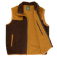 King's Canyon Vest Dark Earth/Camel - Over Under Clothing