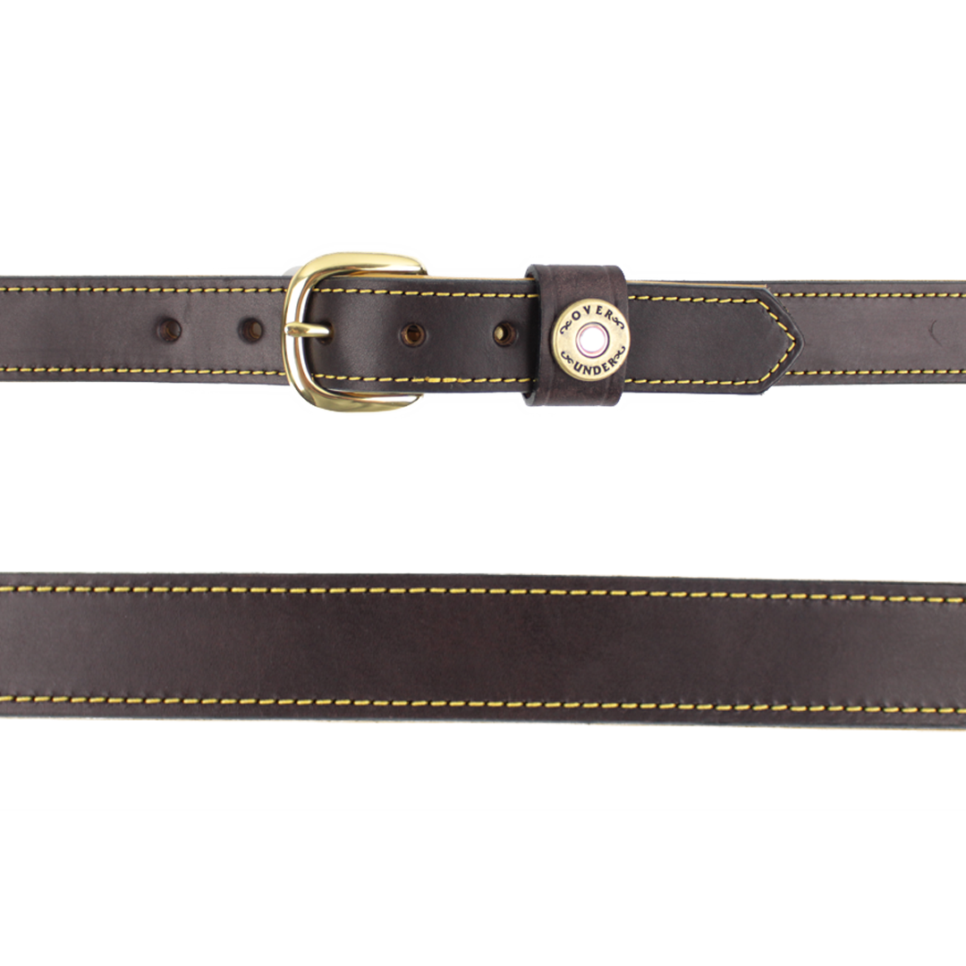 Deerskin Lined Belt - Over Under Clothing