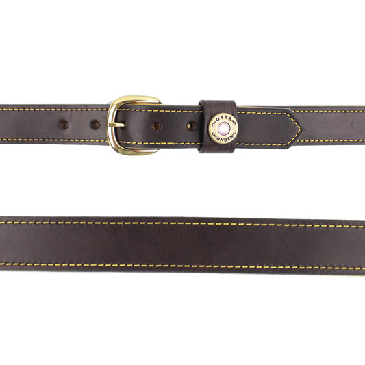 Deerskin Lined Belt - Over Under Clothing