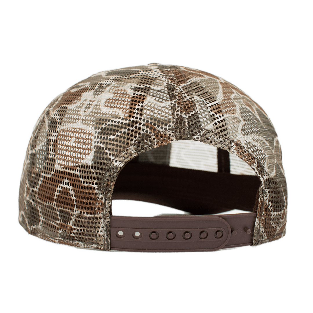 Delta Mesh Cap Duck Camo - Over Under Clothing