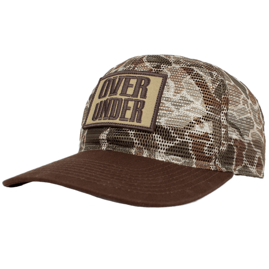 Delta Mesh Cap Duck Camo - Over Under Clothing