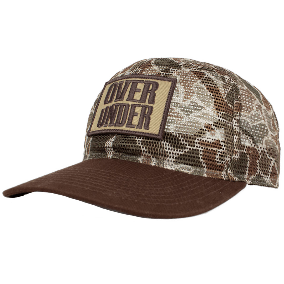 Delta Mesh Cap Duck Camo - Over Under Clothing