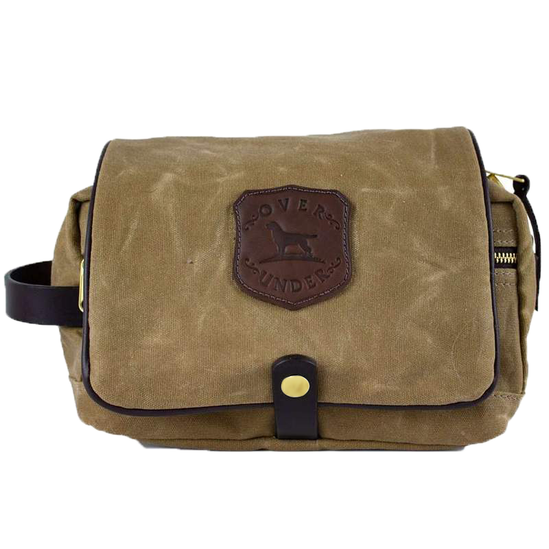 The Wayfarer Canvas Dopp Kit - Over Under Clothing