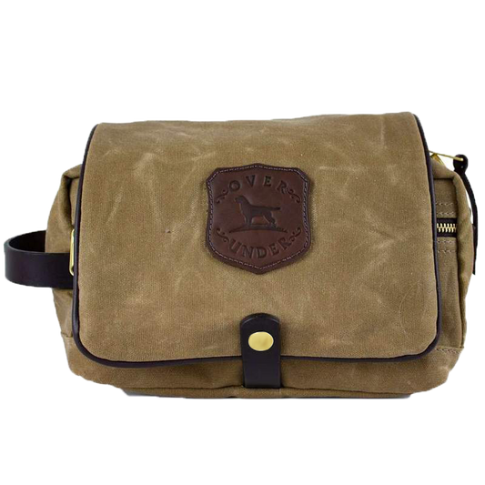 The Wayfarer Canvas Dopp Kit - Over Under Clothing