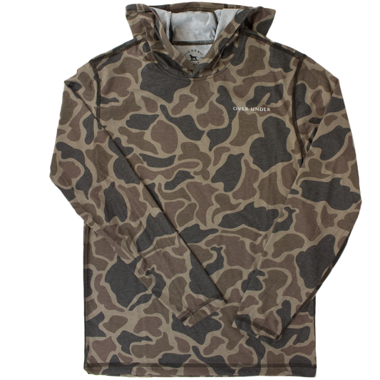 Duck Camo Pullover Hoody - Over Under Clothing