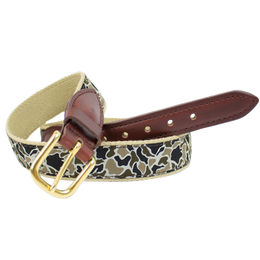 Duck Camo Ribbon Belt – Over Under Clothing