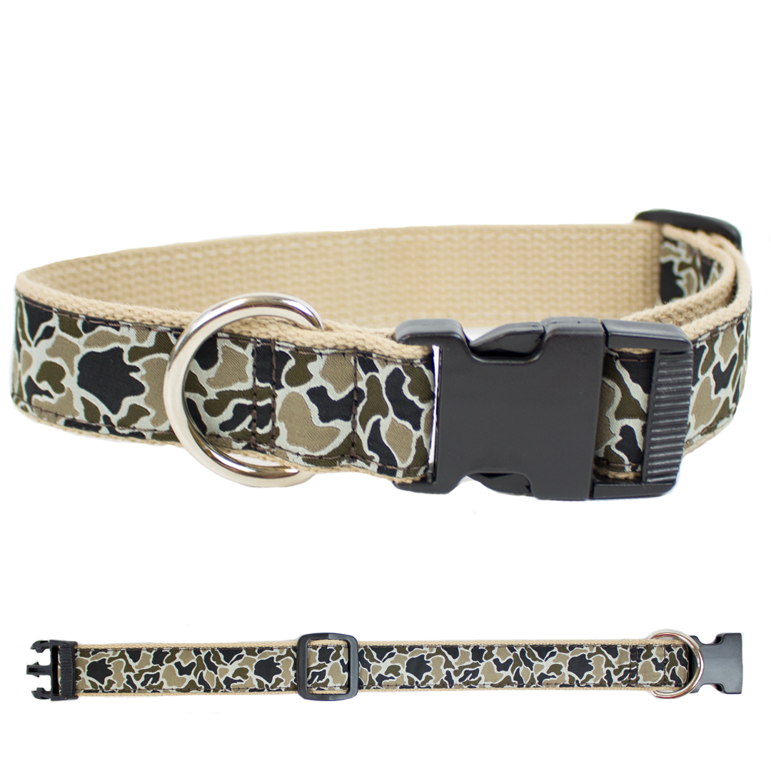 Duck Camo Ribbon Collar - Over Under Clothing