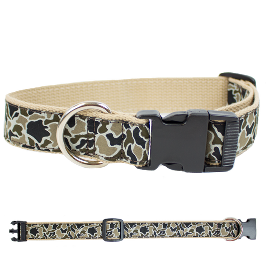 Duck Camo Ribbon Collar - Over Under Clothing