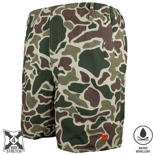 Shearwater Swim Short Duck Camo