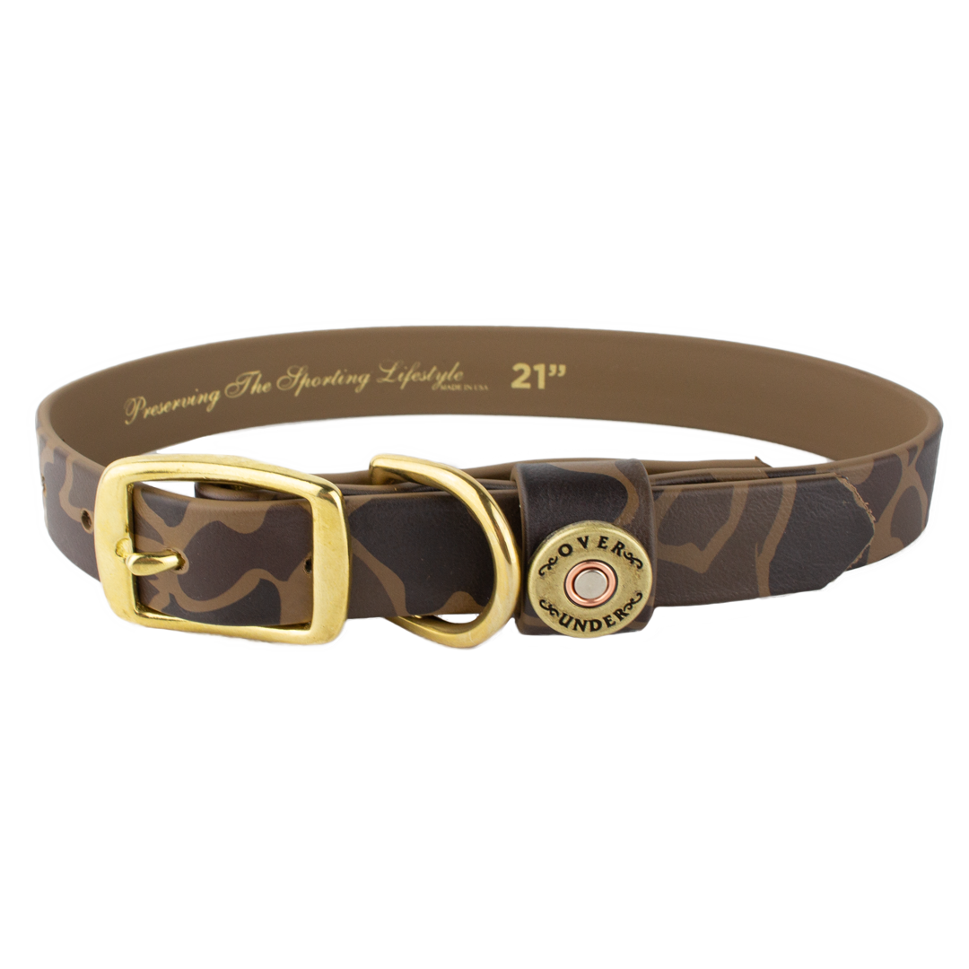 Water Dog Collar Duck Camo