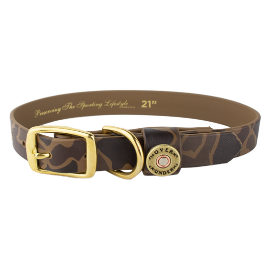 Water Dog Collar Duck Camo