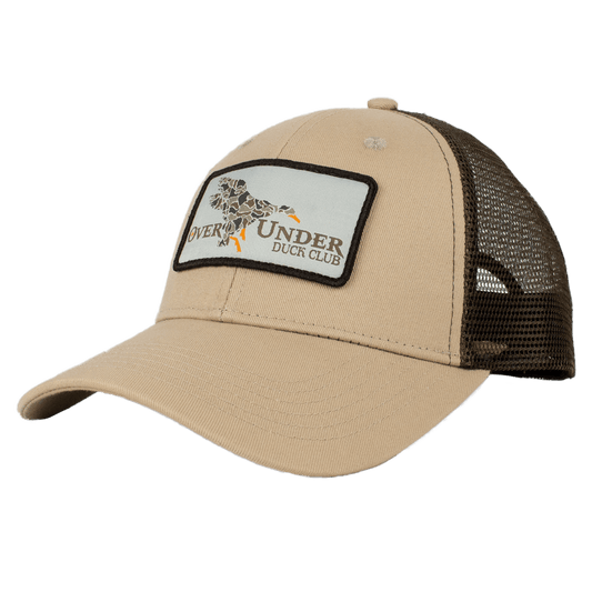 Duck Club Mesh Back Khaki - Over Under Clothing