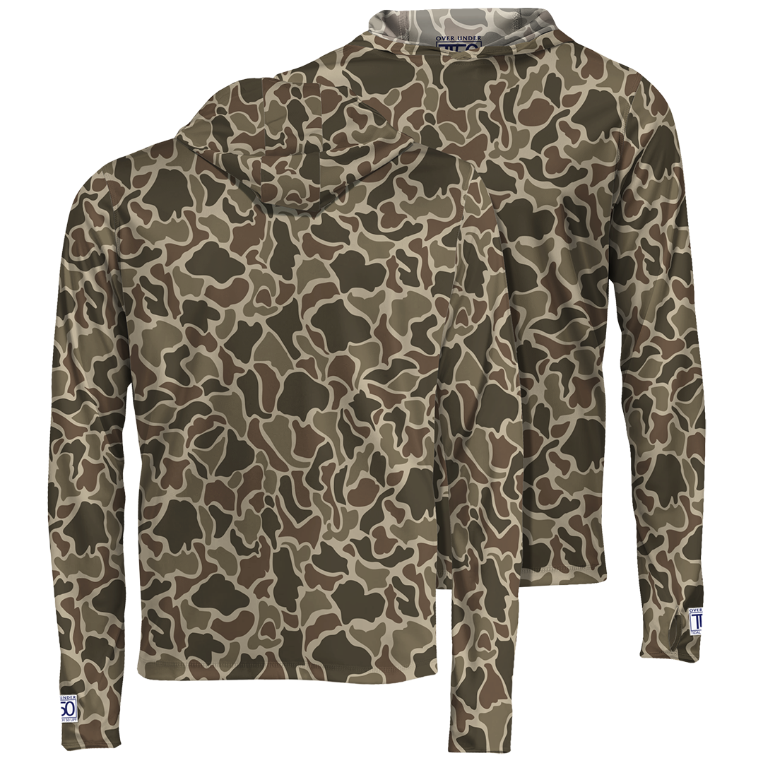 First Light Tech Hoody Duck Camo - Over Under Clothing