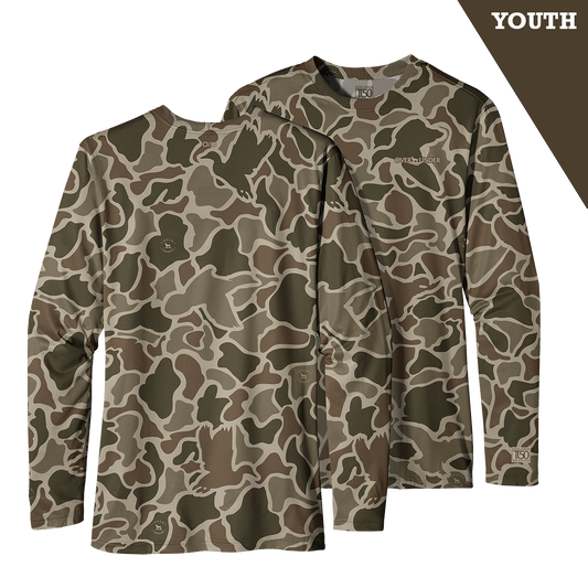 L/S Youth Tidal Tech Duck Camo