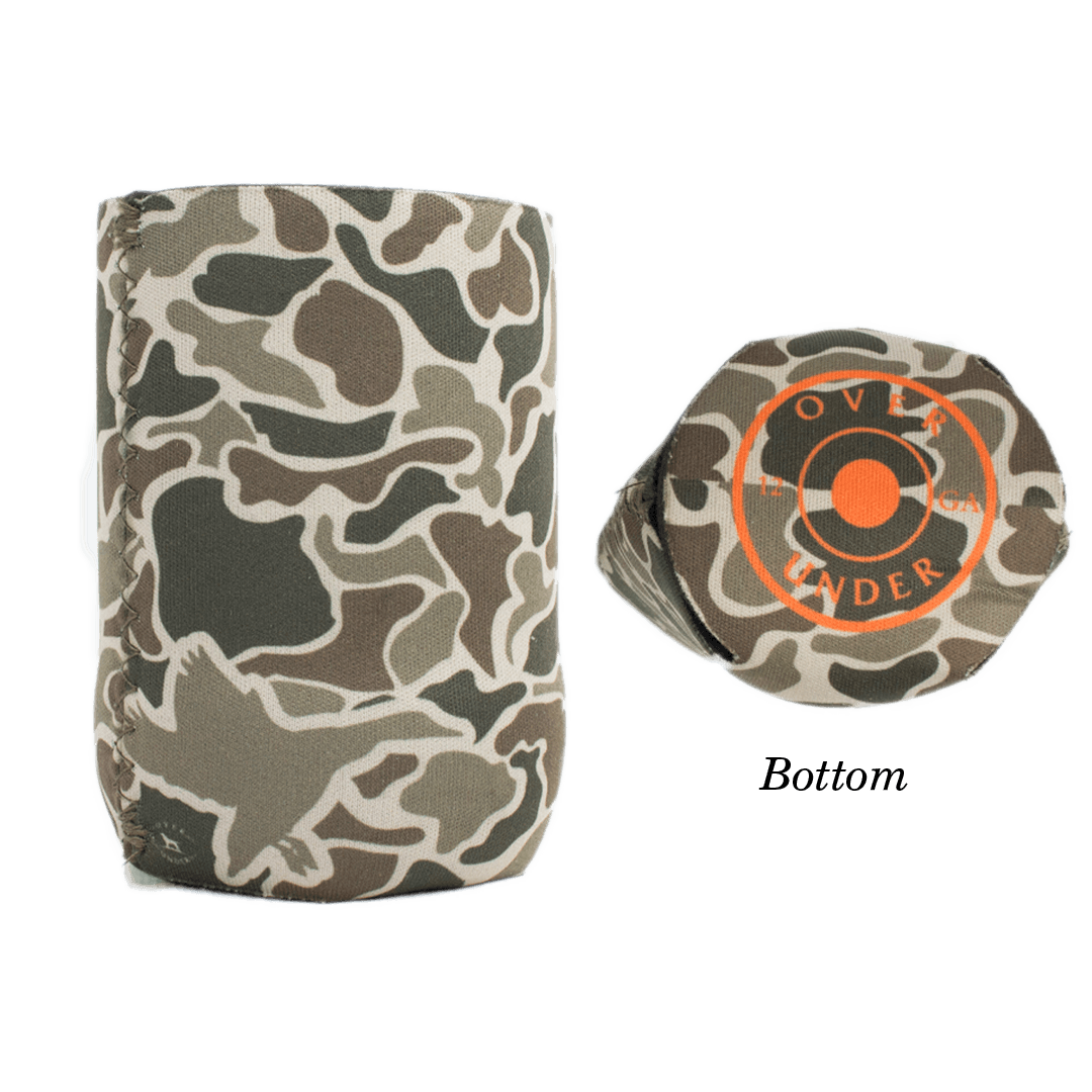 Duck Camo Can Cooler - Over Under Clothing
