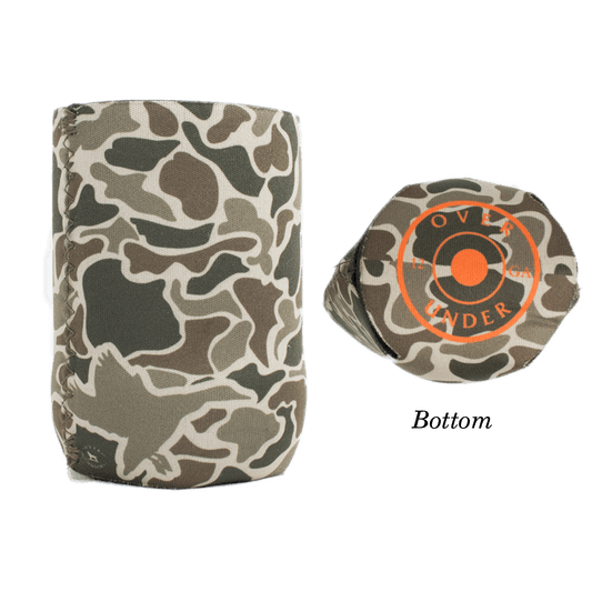 Duck Camo Can Cooler - Over Under Clothing